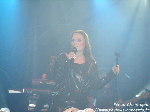 Tarja Turunen au Bataclan de Paris le 10 octobre 2010