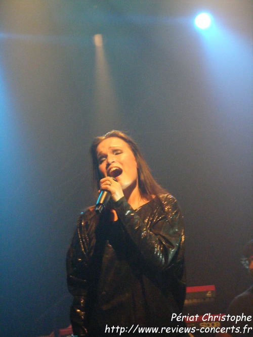 Tarja Turunen au Bataclan de Paris le 10 octobre 2010