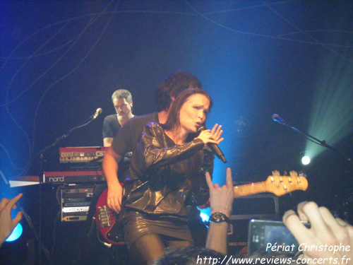 Tarja Turunen au Bataclan de Paris le 10 octobre 2010