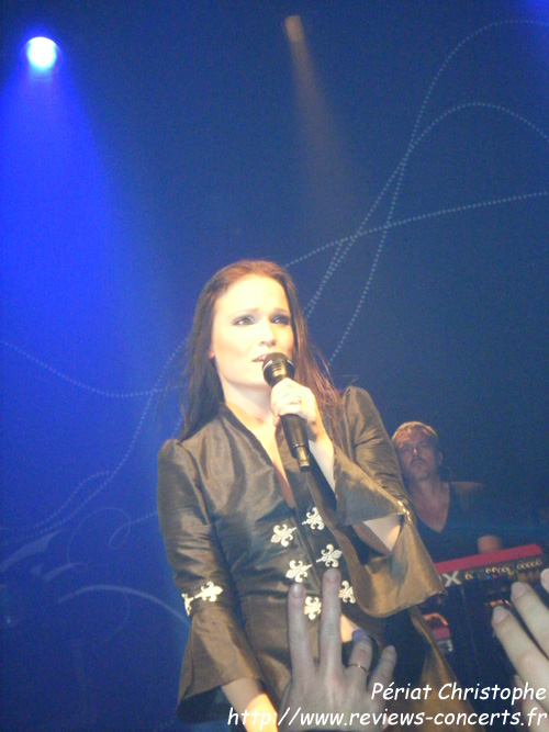 Tarja Turunen au Bataclan de Paris le 10 octobre 2010