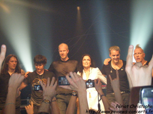 Tarja Turunen au Bataclan de Paris le 10 octobre 2010