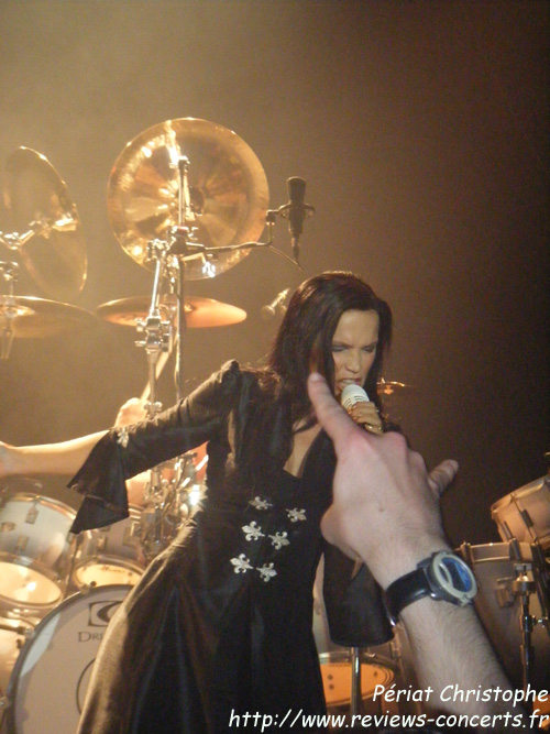 Tarja Turunen au Transbordeur de Villeurbanne (Lyon) le 22 fvrier 2012