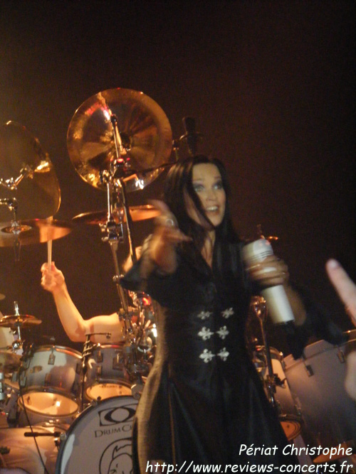 Tarja Turunen au Transbordeur de Villeurbanne (Lyon) le 22 fvrier 2012