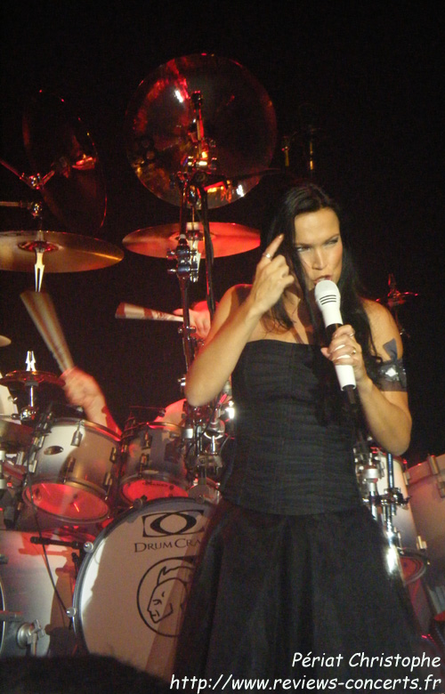 Tarja Turunen au Transbordeur de Villeurbanne (Lyon) le 22 fvrier 2012