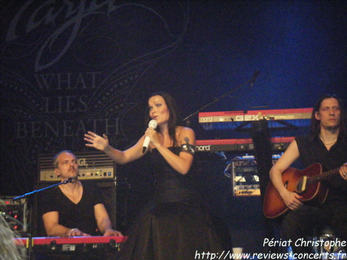 Tarja Turunen au Transbordeur de Villeurbanne (Lyon) le 22 fvrier 2012