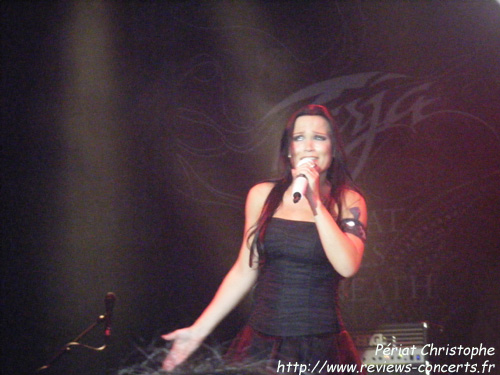 Tarja Turunen au Transbordeur de Villeurbanne (Lyon) le 22 fvrier 2012