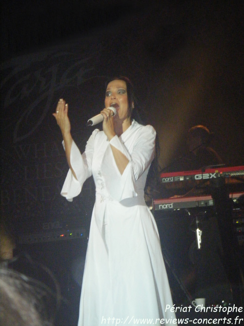 Tarja Turunen au Transbordeur de Villeurbanne (Lyon) le 22 fvrier 2012