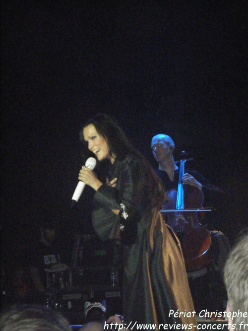 Tarja Turunen au Transbordeur de Villeurbanne (Lyon) le 22 fvrier 2012