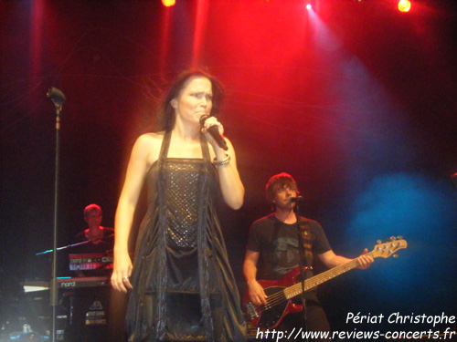 Tarja Turunen au Z7 de Pratteln le 8 mai 2011