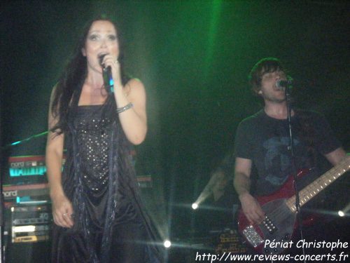 Tarja Turunen au Z7 de Pratteln le 8 mai 2011