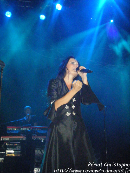 Tarja Turunen au Z7 de Pratteln le 8 mai 2011