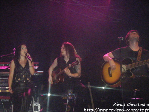 Tarja Turunen au Z7 de Pratteln le 8 mai 2011