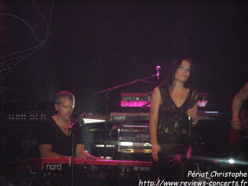 Tarja Turunen au Z7 de Pratteln le 8 mai 2011