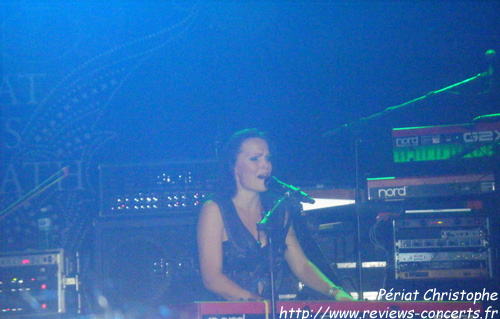 Tarja Turunen au Z7 de Pratteln le 8 mai 2011