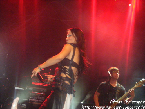 Tarja Turunen au Z7 de Pratteln le 8 mai 2011