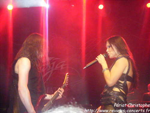 Tarja Turunen au Z7 de Pratteln le 8 mai 2011