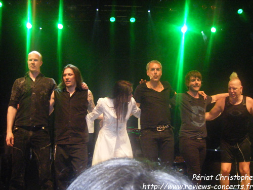 Tarja Turunen au Z7 de Pratteln le 8 mai 2011