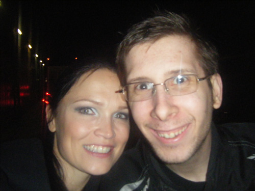 Tarja Turunen au Z7 de Pratteln le 8 mai 2011