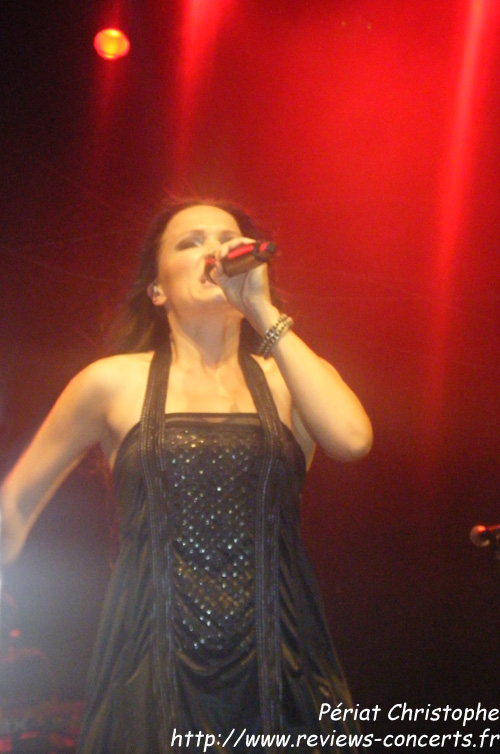 Tarja Turunen au Z7 de Pratteln le 8 mai 2011