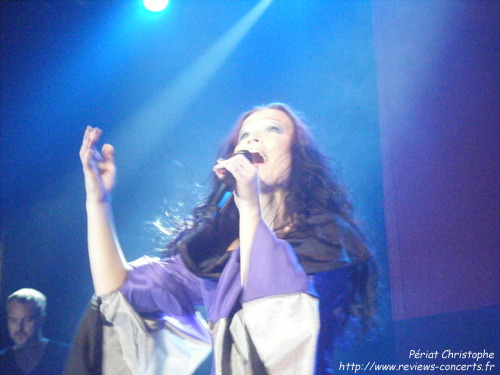 Tarja Turunen au Z7 de Pratteln le 29 septembre 2009