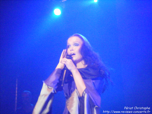 Tarja Turunen au Z7 de Pratteln le 29 septembre 2009