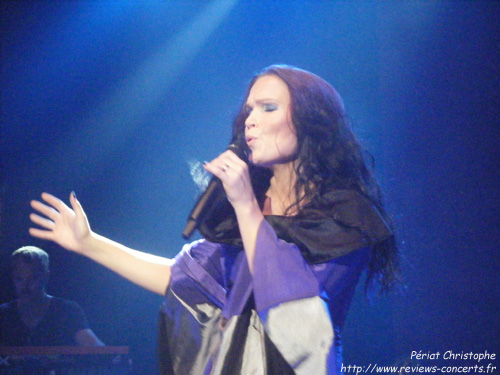 Tarja Turunen au Z7 de Pratteln le 29 septembre 2009