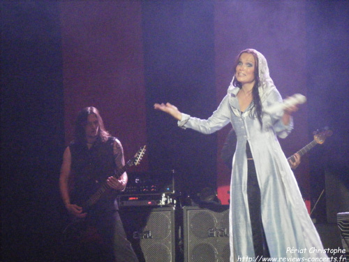 Tarja Turunen au Z7 de Pratteln le 29 septembre 2009