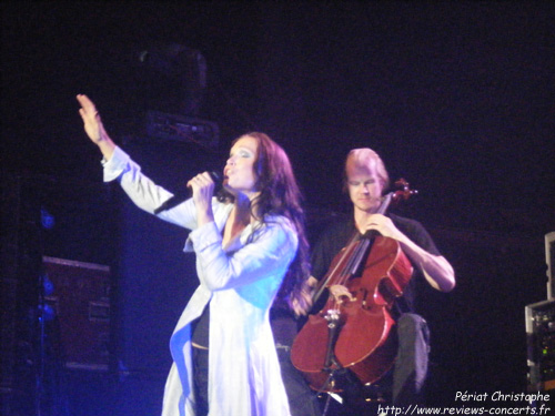 Tarja Turunen au Z7 de Pratteln le 29 septembre 2009