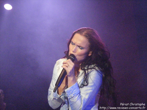 Tarja Turunen au Z7 de Pratteln le 29 septembre 2009