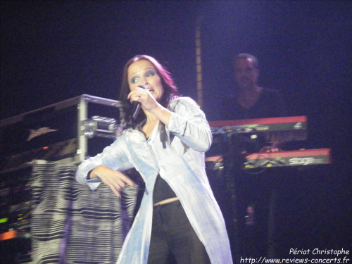 Tarja Turunen au Z7 de Pratteln le 29 septembre 2009