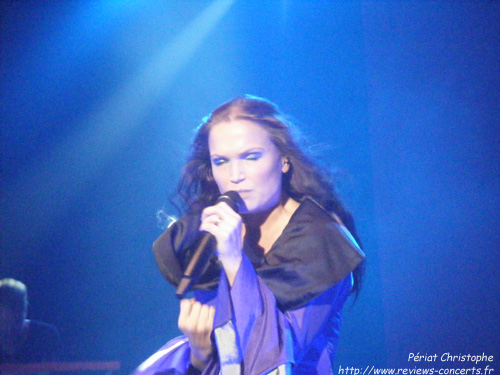 Tarja Turunen au Z7 de Pratteln le 29 septembre 2009