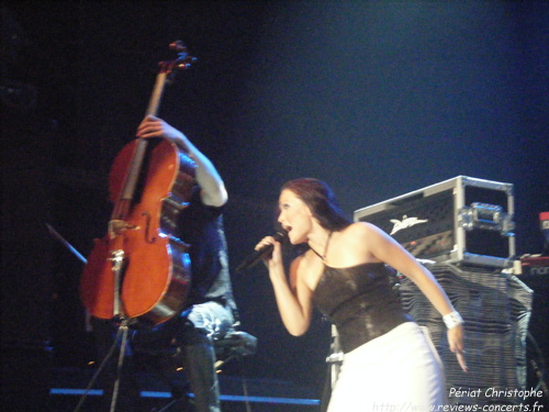 Tarja Turunen au Z7 de Pratteln le 29 septembre 2009