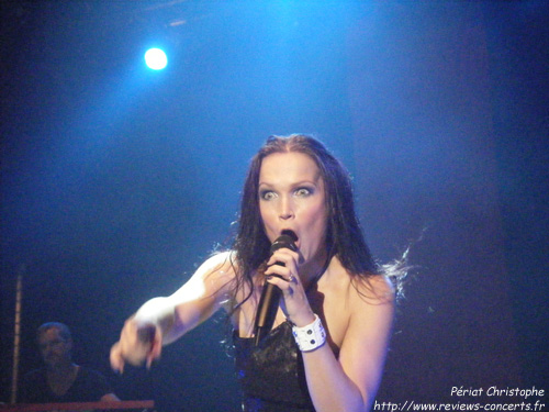 Tarja Turunen au Z7 de Pratteln le 29 septembre 2009