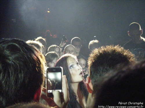 Tarja Turunen au Z7 de Pratteln le 29 septembre 2009