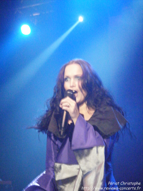 Tarja Turunen au Z7 de Pratteln le 29 septembre 2009