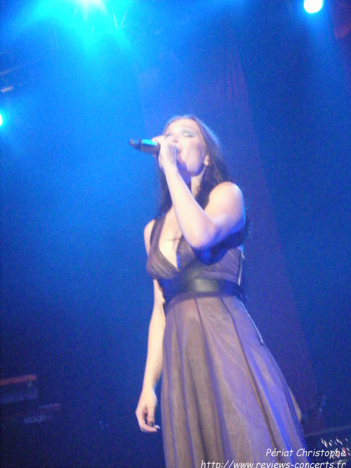 Tarja Turunen au Z7 de Pratteln le 29 septembre 2009