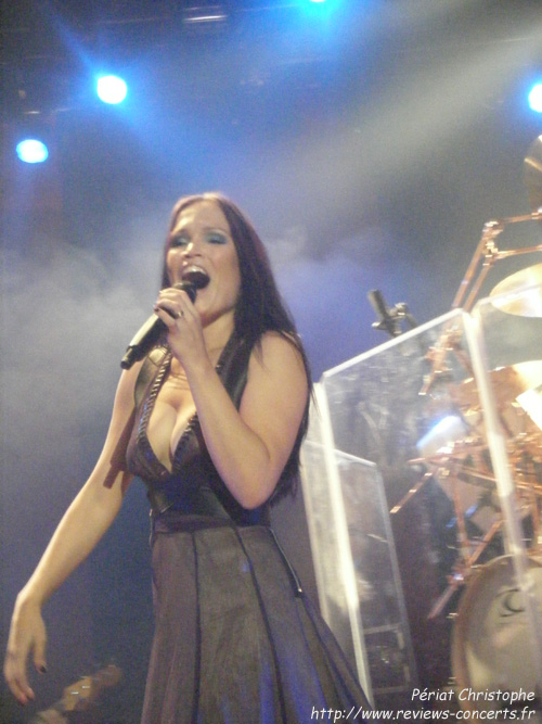 Tarja Turunen au Z7 de Pratteln le 29 septembre 2009