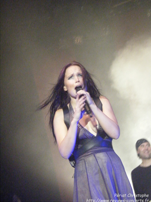 Tarja Turunen au Z7 de Pratteln le 29 septembre 2009