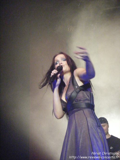 Tarja Turunen au Z7 de Pratteln le 29 septembre 2009