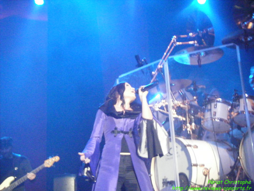 Tarja Turunen au Z7 de Pratteln le 29 septembre 2009