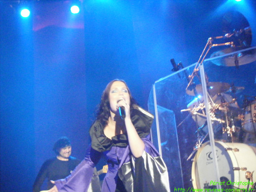 Tarja Turunen au Z7 de Pratteln le 29 septembre 2009