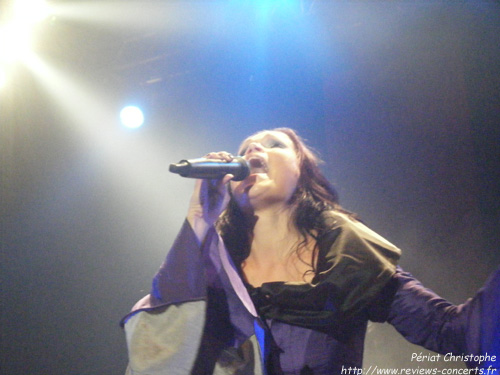 Tarja Turunen au Z7 de Pratteln le 29 septembre 2009