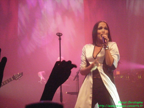 Tarja Turunen au Z7 de Pratteln le 30 juin 2009