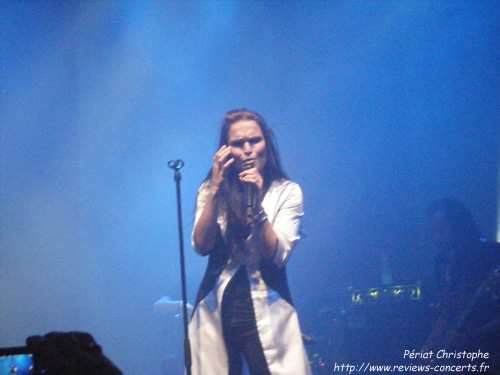 Tarja Turunen au Z7 de Pratteln le 30 juin 2009