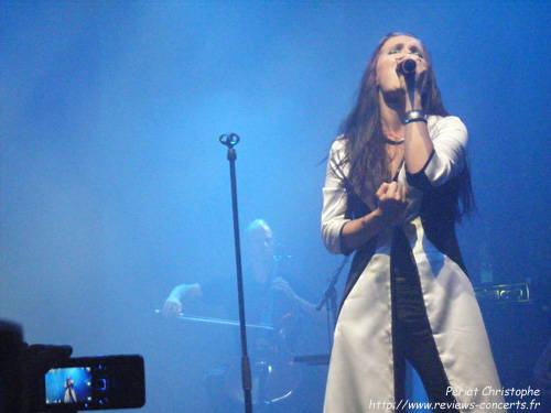 Tarja Turunen au Z7 de Pratteln le 30 juin 2009