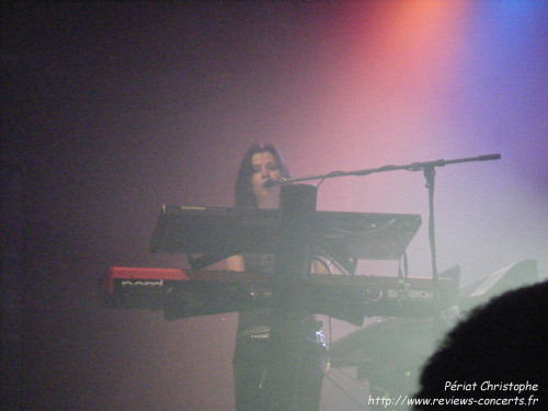 Tarja Turunen au Z7 de Pratteln le 30 juin 2009