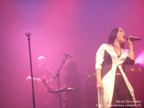 Tarja Turunen au Z7 de Pratteln le 30 juin 2009