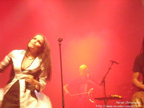 Tarja Turunen au Z7 de Pratteln le 30 juin 2009