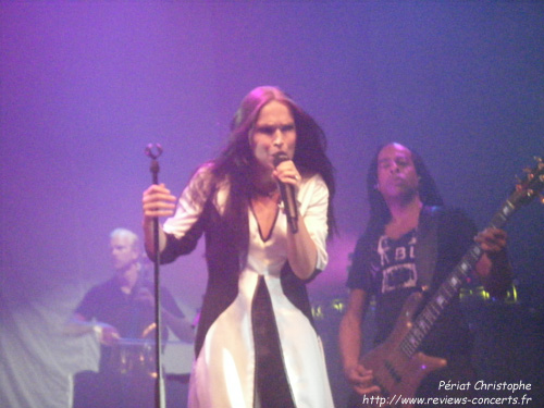 Tarja Turunen au Z7 de Pratteln le 30 juin 2009