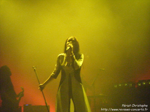 Tarja Turunen au Z7 de Pratteln le 30 juin 2009